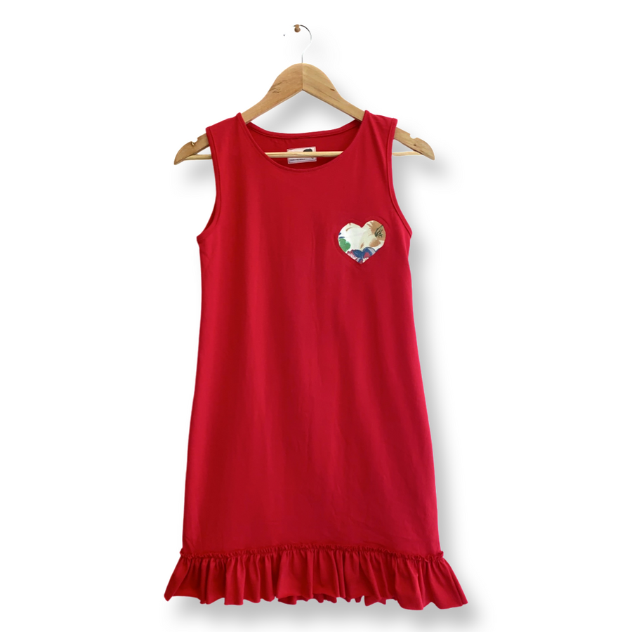 green at heart dress | size 12