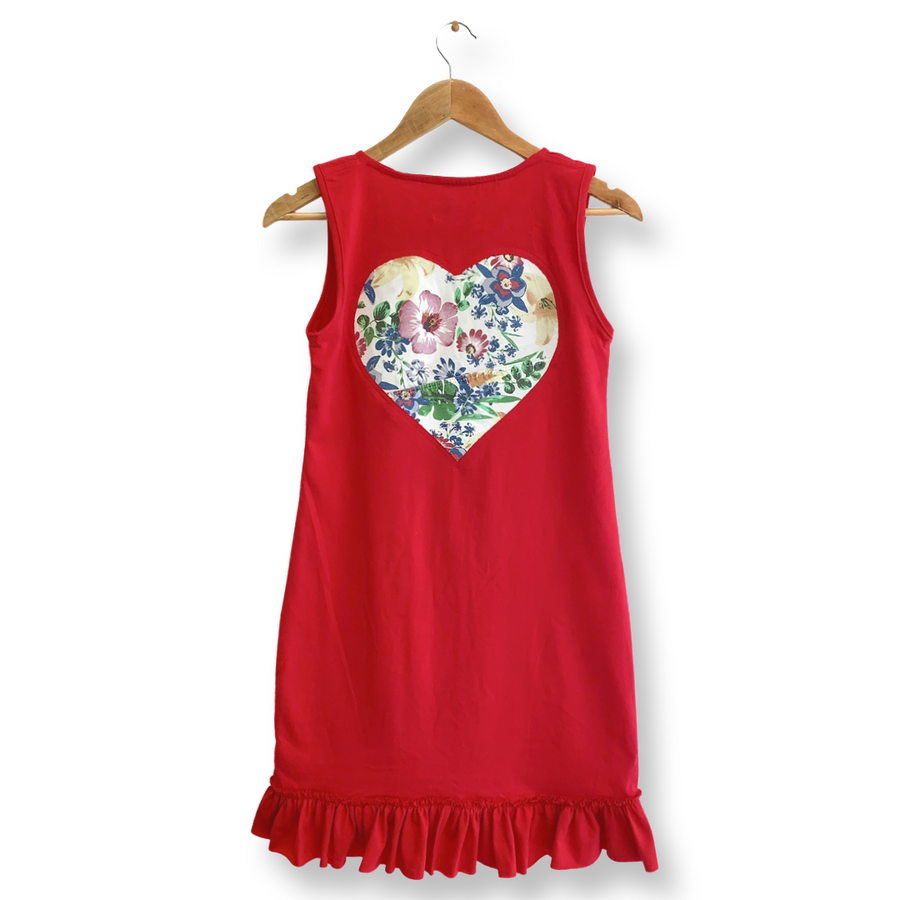 green at heart dress | size 12